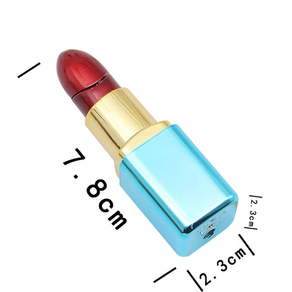 Trendy Stoner Mini Lipstick Butane Inflatable Lighter