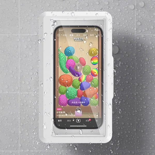 Trendy Bathroom Waterproof Phone Holder