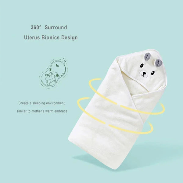 Trendy Bathrobe Swaddle Blanket For Toddlers