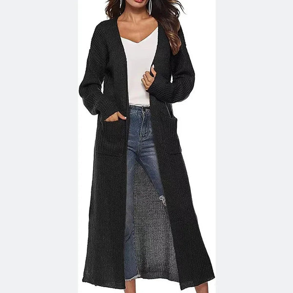Trendy Cardigan Loose Knitted Sweater