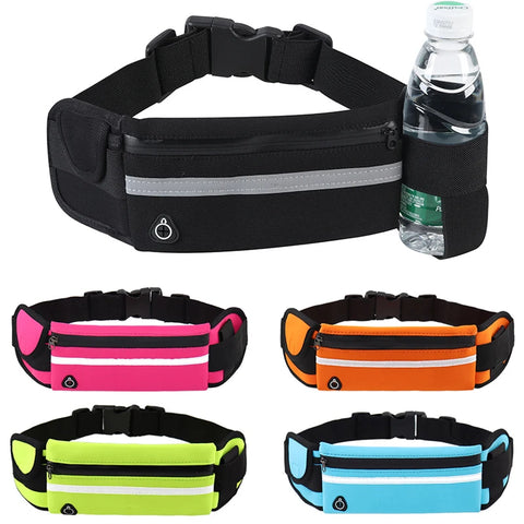 Trendy Workout Waist Belt Bag