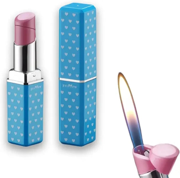 Trendy Stoner Mini Lipstick Butane Inflatable Lighter