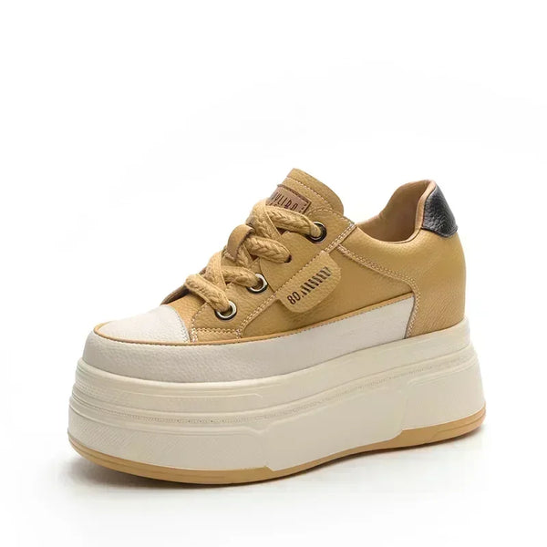 Trendy High Heel Platform Sneaker Shoes