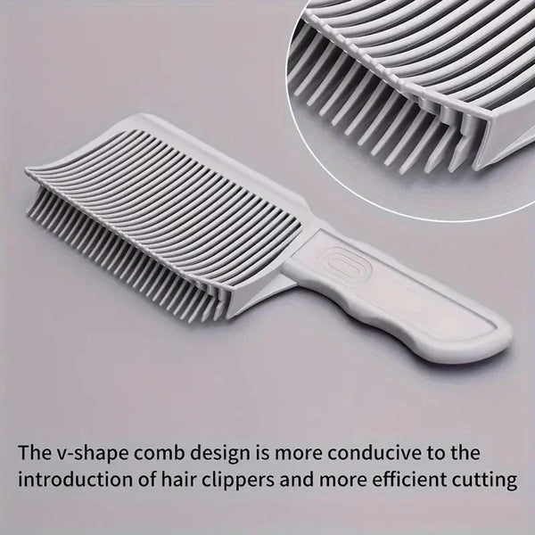 Trendy Fading Barber Blending Hair Comb