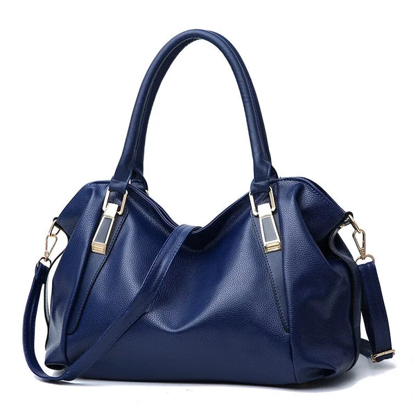 Trendy Casual Solid Color  Large Capacity Crossbody Handbag