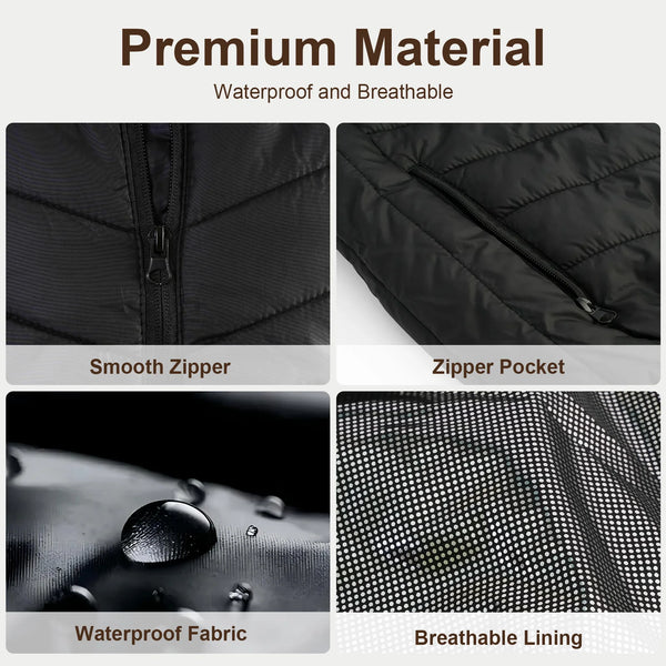 Trendy Heated Smart Controller Vest