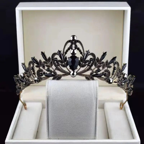 Trendy Crowns And Tiaras Hair Accessories