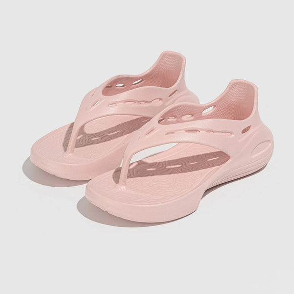 Trendy Croc Inspired Flip Flops Slip On Sandals