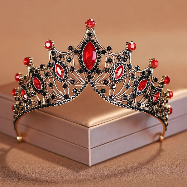 Trendy Crowns And Tiaras Hair Accessories