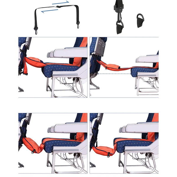 Trendy Airplane Portable Baby Seat Extender Hammock