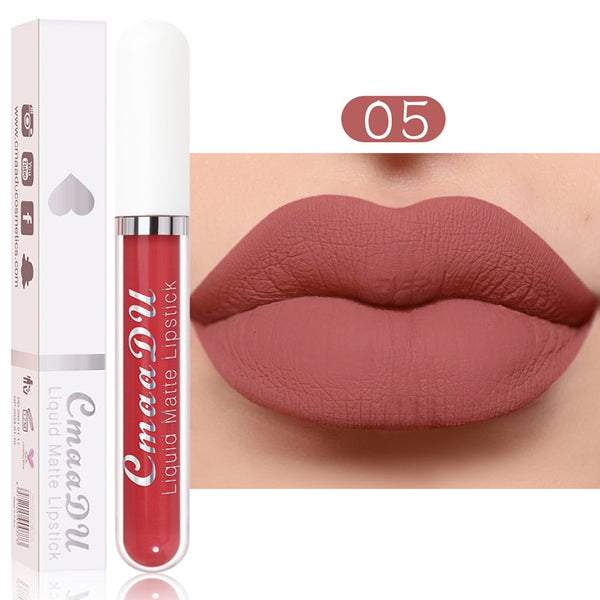 Trendy Velvet Matte Liquid Lipstick