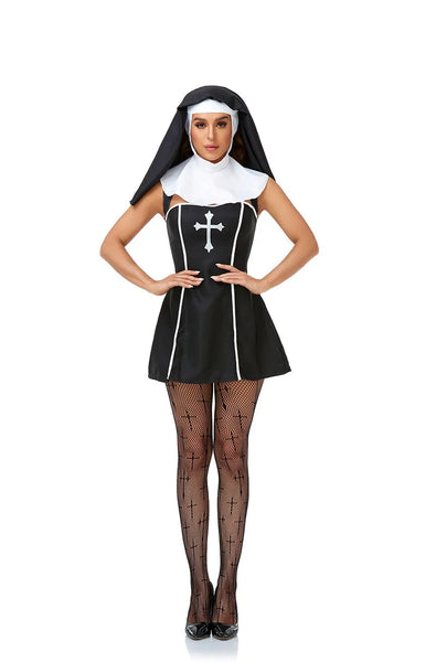Trendy Sister Nun Halloween Costume