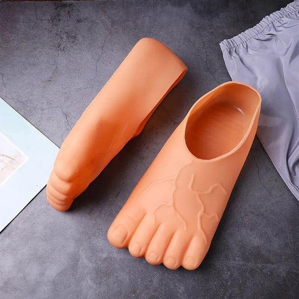 Trendy Artificial Men's and Women's  BareFoot Slippers