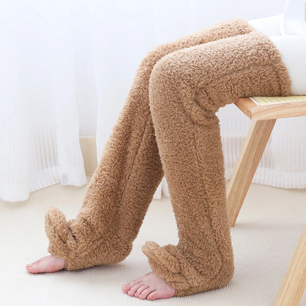 Trendy Long Plush Fleece Knee High Socks