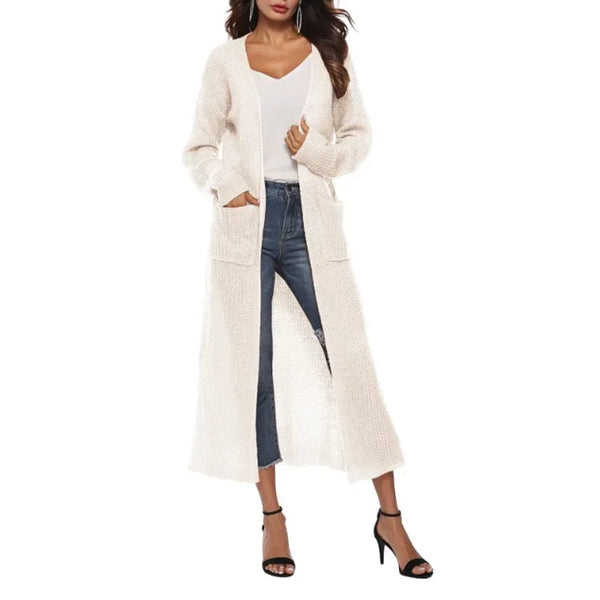 Trendy Cardigan Loose Knitted Sweater