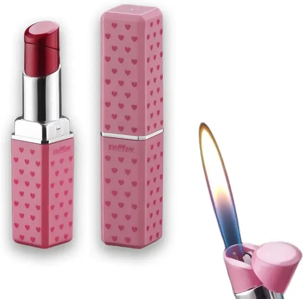 Trendy Stoner Mini Lipstick Butane Inflatable Lighter