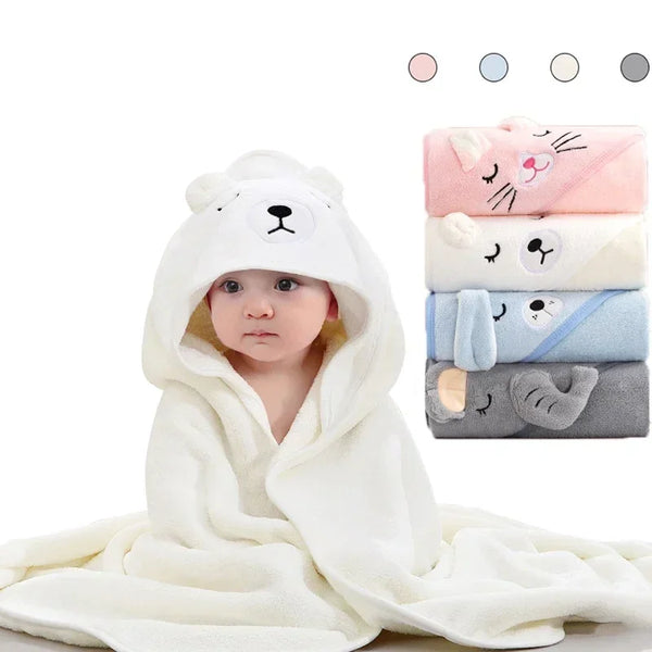 Trendy Bathrobe Swaddle Blanket For Toddlers