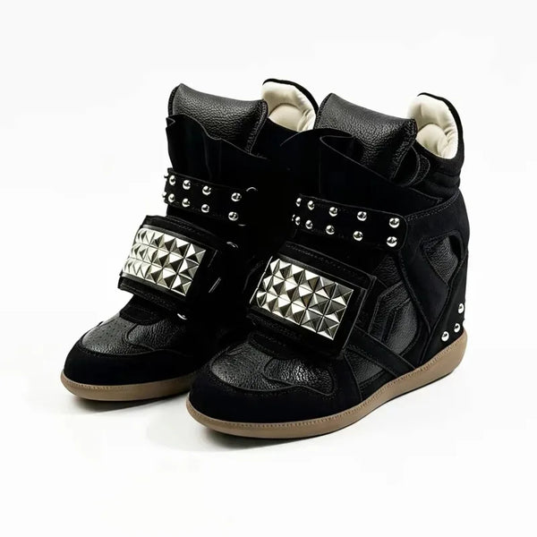 Trendy Retro Inspired Punk Sneakers