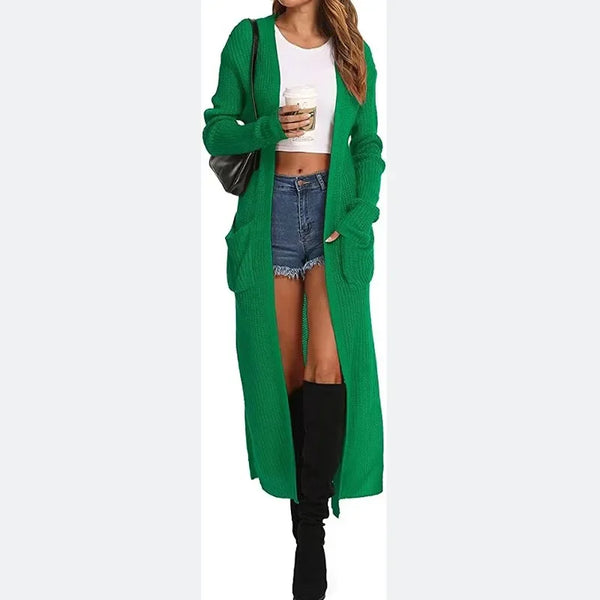 Trendy Cardigan Loose Knitted Sweater