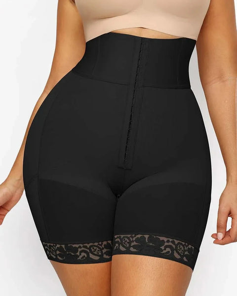 Trendy High Waist Shaping Shorts