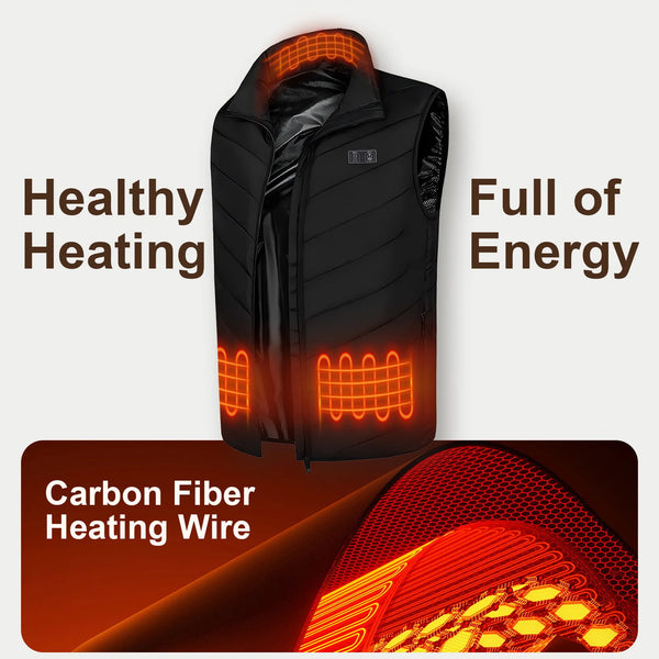 Trendy Heated Smart Controller Vest