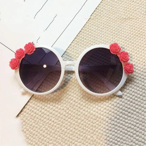 Charming Flower Fashion Cat Eye Sunglasses Women Oculos Vintage Cat Eyes Glasses Brand Designer Men Eyeglasses Shades UV400 O259