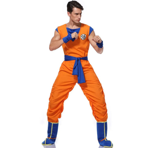 Trendy Anime Son Goku Halloween Costume