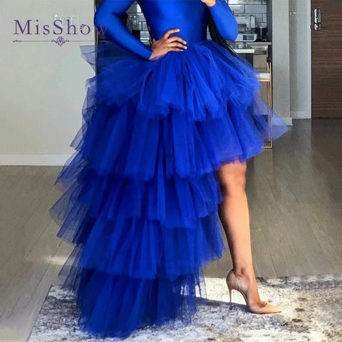 Trendy High Waist Layered Tutu Skirt