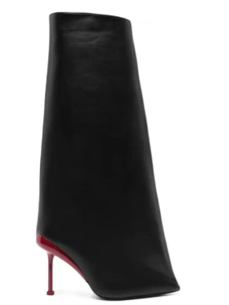 Trendy Runway Slender High Heel Boots
