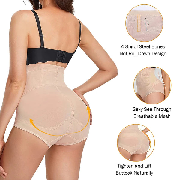 Trendy Tummy Control High Waist Shapewear