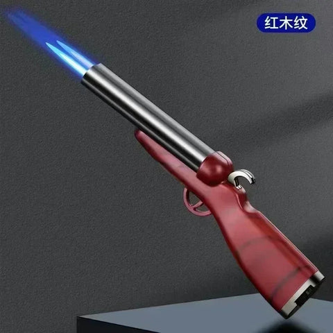 Trendy Double Flame Mini Gun Torch Lighter