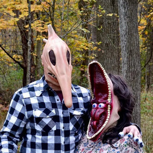 Trendy Halloween Movie Inspired Beetlejuice Mask