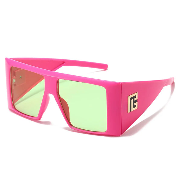 New Fashion Brand Y2K Square Sunglasses for Women Unique Oversized Design Hip Hop Men Sun Glasses Ladies Travel Eyewear Shades