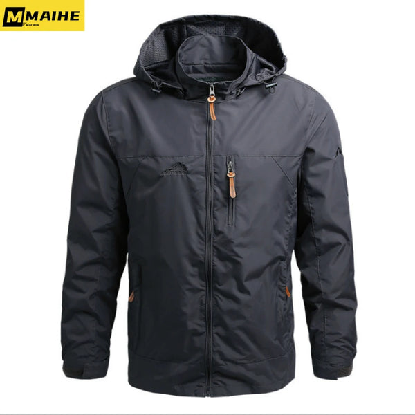 Trendy Tactical Hunting Waterproof Men's Coat