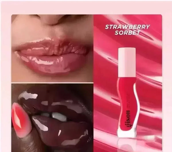 Trendy Lip Balm Moisturizer Oil Gloss