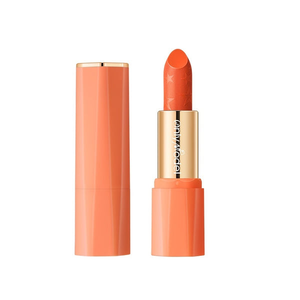 Trendy Orange Waterproof Long Lasting Matte Lipstick