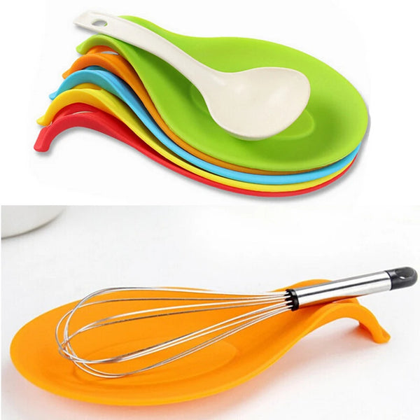 Trendy Silicone Utensil Holder