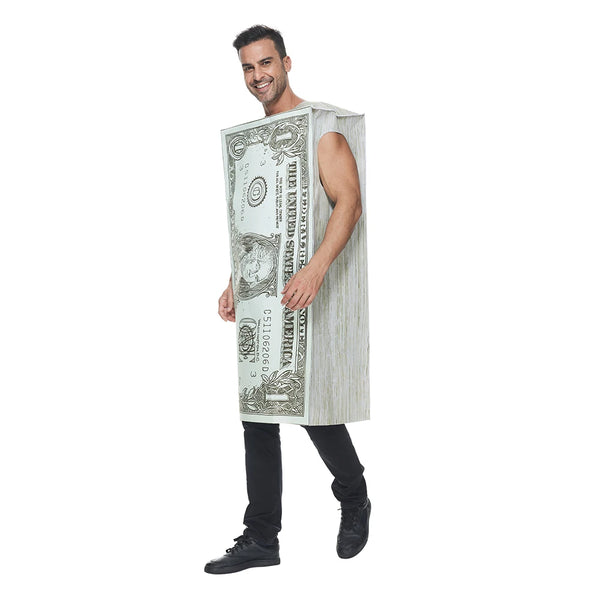 Trendy Stack Of Cash Walking Costume