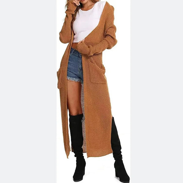 Trendy Cardigan Loose Knitted Sweater