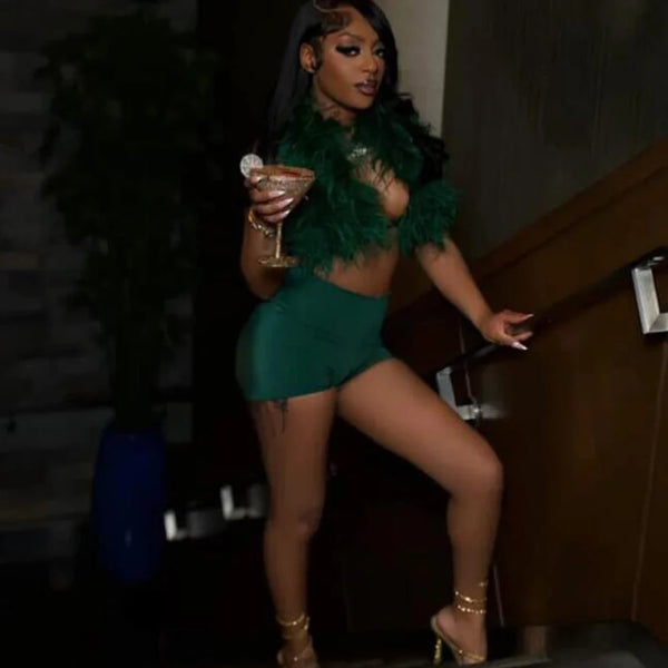 Trendy Two Piece Patchwork Faux Fur Vest