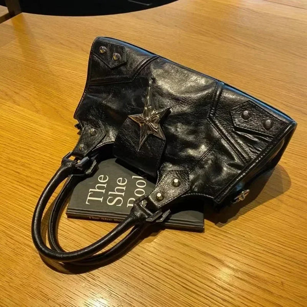 Trendy Gothic Black Korean Fairy Purse - TrendsetterbyTracy Boutique