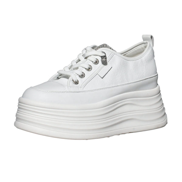 Trendy High Heel Platform Sneaker Shoes
