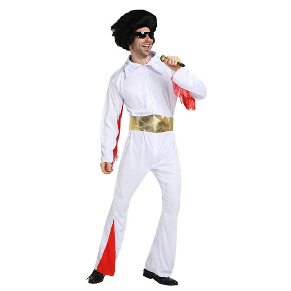 Trendy Inspired Elvis Retro Rock Costume