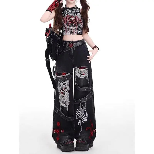 Trendy Denim Rigid Out Of The Element Jeans