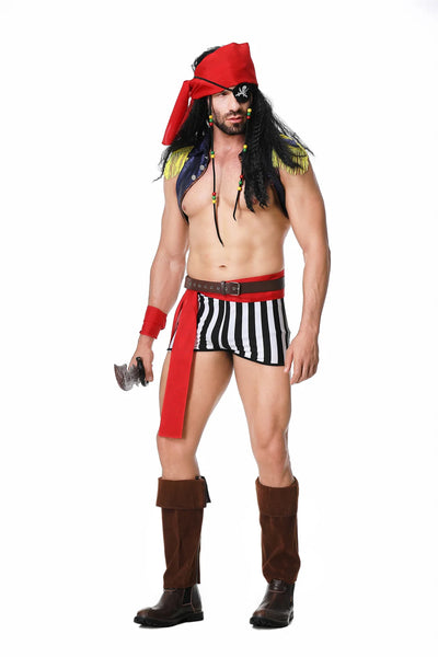 Trendy Pirate Captain Halloween Costume