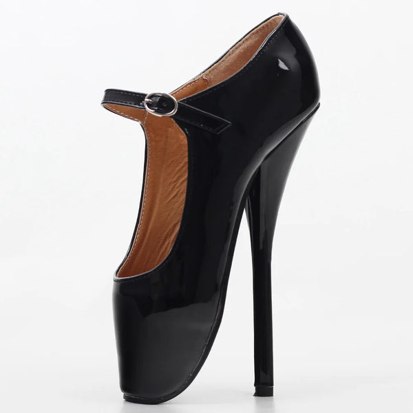 Trendy Ballet High Heel Shoes