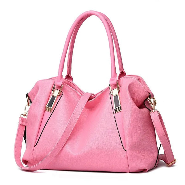 Trendy Casual Solid Color  Large Capacity Crossbody Handbag