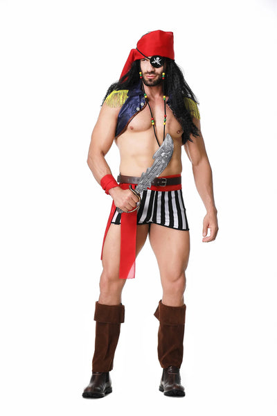 Trendy Pirate Captain Halloween Costume