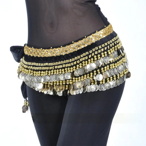 Trendy Belly Dance Waist Chain Skirt