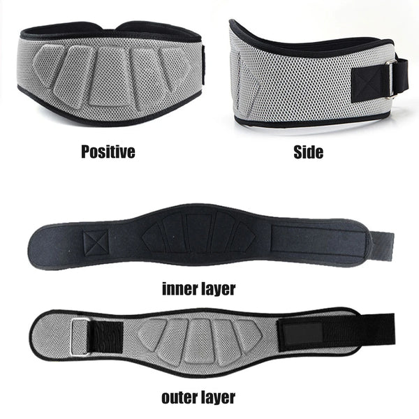 Trendy Activewear 1Pcs  Weight Lifting Belt